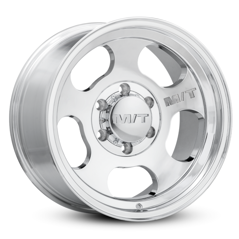 Mickey Thompson Canyon Polished Wheel - 17X9 8X170 BP 5in BS 0 Offset 125.2mm Bore