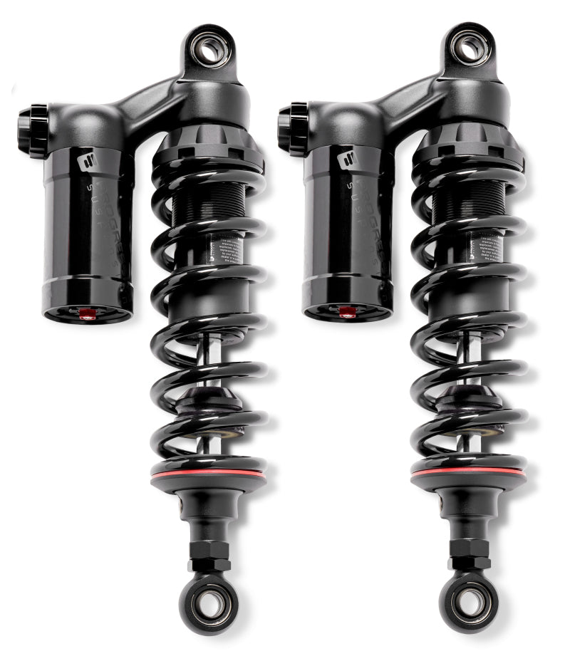 Progressive Harley Dyna 990 Series Shocks 12.5in - Black