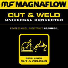 Load image into Gallery viewer, MagnaFlow Conv Univ 2.5inch CA OBDII