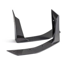 Load image into Gallery viewer, Anderson Composites 2024 Ford Mustang Type-GT5 Carbon Fiber Front Splitter Wickers