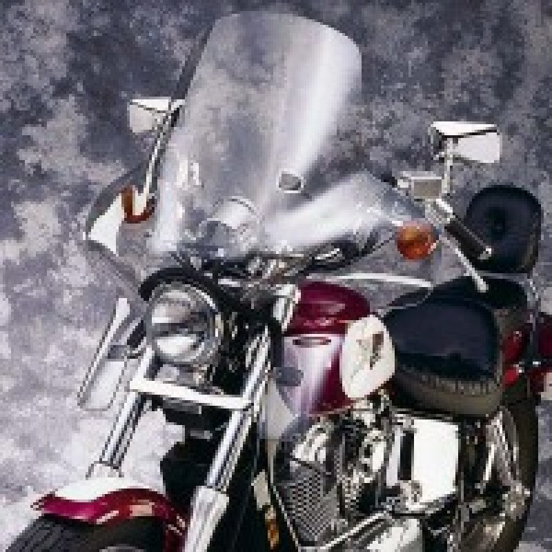 National Cycle 73-85 Kawasaki 400-1100/ Suzuki 80-03/ 80-83 Yamaha XJ650/750 Plexifairing 3-Clear