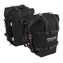 Giant Loop MotoTrekk Panniers 50L - Black