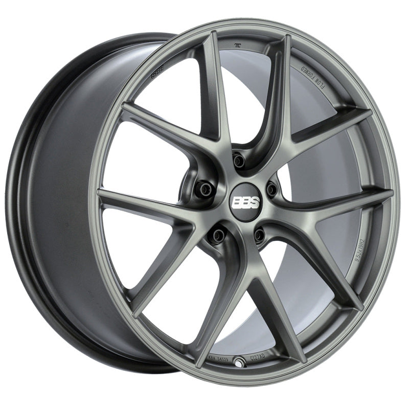 BBS Unlimited CI-R 19x8.5 ET65.5 (Face 0) Satin Platinum Wheel