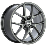 BBS Unlimited CI-R 19x10 ET71.5 (Face 1) Satin Platinum Wheel