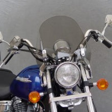 Load image into Gallery viewer, National Cycle 02-08 Honda VTX1800/03-09 Kawasaki VN2000/VN160 Vulcan Switchblade Windshield-Tint