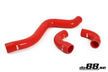 Load image into Gallery viewer, do88 92-97 Opel Calibra 2.0T/89-95 Opel Vectra A 2.0T (C20LET) Pressure Hoses - Red