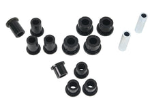 Load image into Gallery viewer, Superpro 05+ Hilux Severe Duty Spring &amp; Shackle Bush Kit