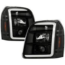 Load image into Gallery viewer, Spyder 07-14 GMC Yukon High-Power LED Headlights - Black (PRO-YD-GY07V2PL-BK)