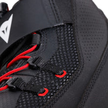 Load image into Gallery viewer, Dainese Herian Air Shoes Black/Red-Lava Size - 39