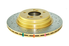 Load image into Gallery viewer, DBA 01-07 BMW M3 E46 w/325mm rotor Rear Drilled &amp; Slotted 4000 Series Rotor