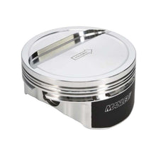 Load image into Gallery viewer, Manley Chevrolet LS Piston Set - 4.135in Bore 1.115in CH, -11.00 CC