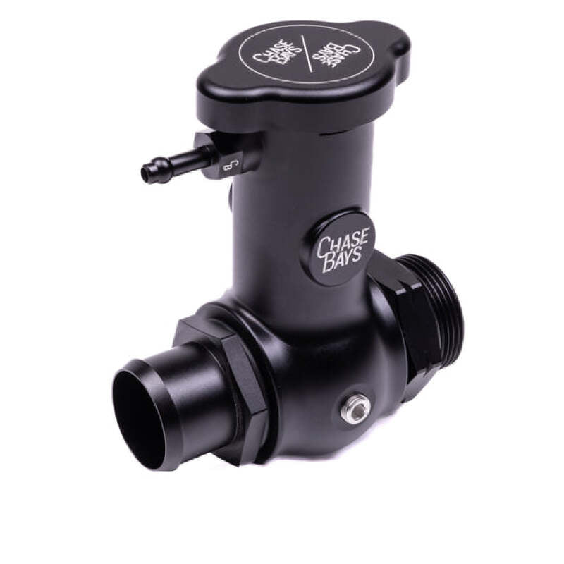 Chase Bays 1.38in (35mm) Hose to 20ORB Raised Inline Filler Neck w/ Cap