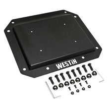 Load image into Gallery viewer, Westin 21-25 Ford Bronco (Excl. Sport) Spare Tire Delete Plate - Tex. Blk