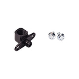 IAG 90 Degree OEM Fuel Rail Adapter for Aftermarket FPRs for 02-07 WRX, 07 STI.