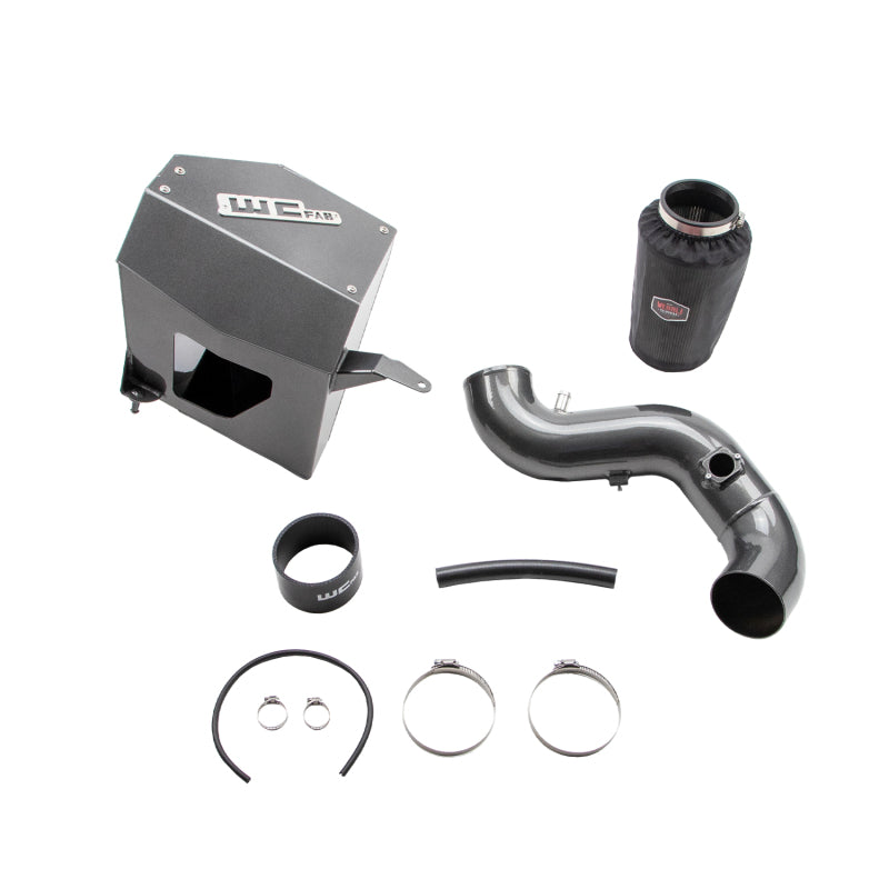 Wehrli 10-12 6.7L Cummins 4in. Intake Kit - Illusion Blueberry