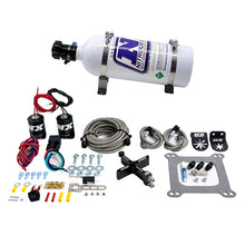Load image into Gallery viewer, Nitrous Express 4150 Covert Crossbar Plate System Stage 6 50-300HP (5lb Bottle)