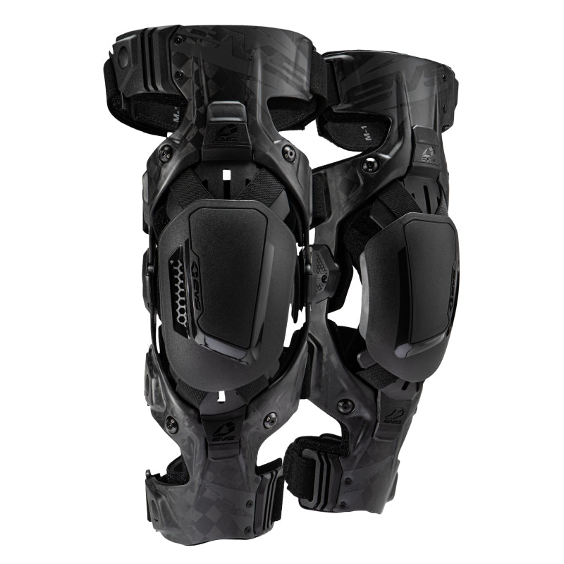 EVS Web Eclipse Knee Brace Black Pair -Small