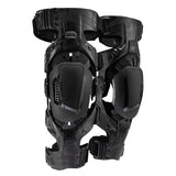 EVS Web Eclipse Knee Brace Black Pair -Large