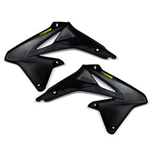 Load image into Gallery viewer, Cycra 10-18 Suzuki RMZ 250-450 Powerflow Radiator Shrouds - Black