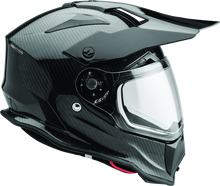 Load image into Gallery viewer, FIRSTGEAR Hyperion Carbon Helmet Black - XS