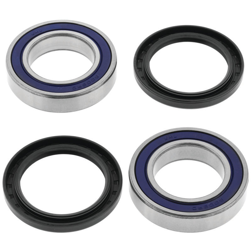 QuadBoss 04-08 Arctic Cat 400 DVX Rear ATV Wheel Bearing & Seal Kit