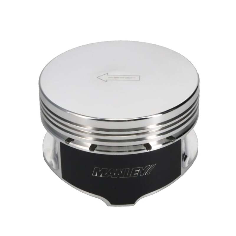 Manley Ford 4.6L Modular V8 Piston Set - 3.572in Bore 1.200in CH, 0.00 CC