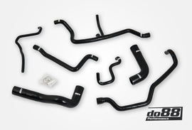 do88 91-96 BMW 525i/525ix (E34) Coolant Hoses - Black
