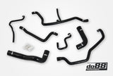 do88 91-96 BMW 525i/525ix (E34) Coolant Hoses - Black