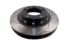 Load image into Gallery viewer, DBA Porsche 911 99-04 Turbo/C4S(996)/04-10 C2S/C4S(997) 5000 Series Front Slotted Rotor Assembled w/