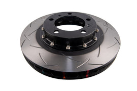 DBA Porsche 911 99-04 Turbo/C4S(996)/04-10 C2S/C4S(997) 5000 Series Front Slotted Rotor Assembled w/