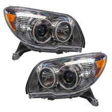 Load image into Gallery viewer, Oracle Lighting 06-09 Toyota 4-Runner Sport Pre-Assembled LED Halo Headlights -Red SEE WARRANTY