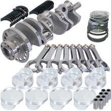 Load image into Gallery viewer, Eagle Chevy LS2 4.000in Crank 58 Tth Reluctor 6.125in H-Beam -29cc 4.005in Pistons Rotating Assembly