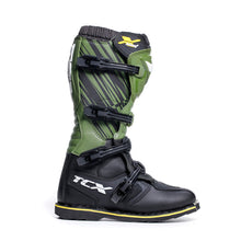 Load image into Gallery viewer, TCX X-Blast Boot Black/Green/Yellow Size - 49