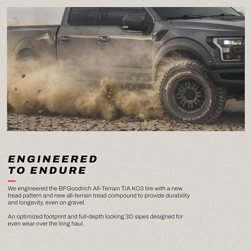 BFGoodrich All Terrain T/A KO3 35x11.50R20/E 124R