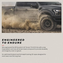Load image into Gallery viewer, BFGoodrich All Terrain T/A KO3 35x11.50R20/E 124R