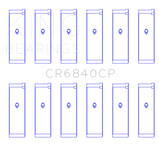 King Engine Bearings 05-12 Nissan VQ40DE V6 4L (Size 0.25) Rod Bearing Set