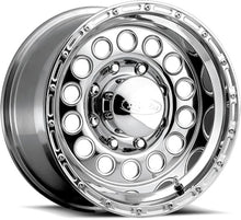 Load image into Gallery viewer, Raceline 887 Rock Crusher 15x8in / 6x139.7 BP / -32mm Offset / 107.95mm Bore - Polished Wheel