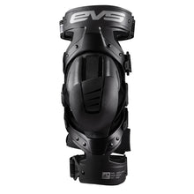 Load image into Gallery viewer, EVS Axis Sport Knee Brace Black/Black/Grey - Large/Left