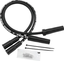 Load image into Gallery viewer, Twin Power 99-08 FLH FLT With EFI 04-06 XL Black Ignition Wire Set