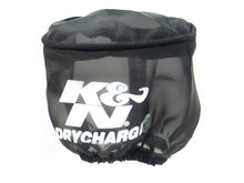 Load image into Gallery viewer, K&amp;N Drycharger Wrap Black 3in W 4in L Closed Top