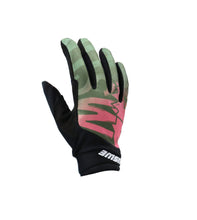 Load image into Gallery viewer, USWE Cartoon Off-Road Glove Olive/Pink - Small