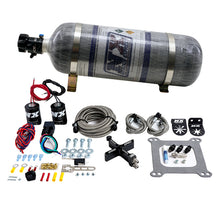 Load image into Gallery viewer, Nitrous Express 4150 Covert Crossbar Plate System Stage 6 50-300HP (12lb Bottle)