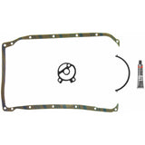 Fel-Pro Chevrolet S10 OS 34300 C Engine Oil Pan Gasket Set Blue Stripe cork-rubber