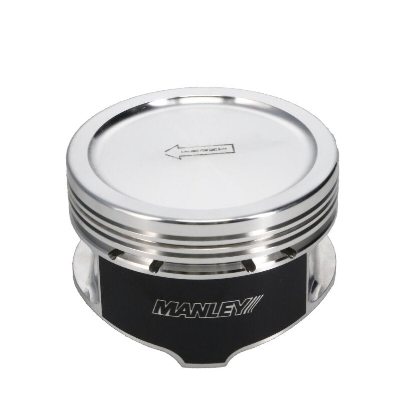 Manley Ford 4.6L Modular V8 Piston Set - 3.700in Bore 1.220in CH, -11.00 CC