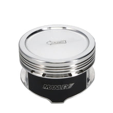 Load image into Gallery viewer, Manley Ford 4.6L Modular V8 Piston Set - 3.572in Bore 1.200in CH, -11.00 CC