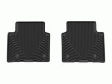 Load image into Gallery viewer, WeatherTech 22-23 Jeep Grand Cherokee WL (Incl. 2022 4xe) Rear Rubber Mats - Black