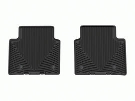 WeatherTech 22-23 Jeep Grand Cherokee WL (Incl. 2022 4xe) Rear Rubber Mats - Black