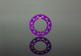 Renthal 94+ Kawasaki KX 125-450 Rear Grooved Sprocket - Purple 520-49 Teeth