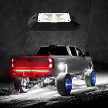 Load image into Gallery viewer, XK Glow White XKchrome Low Profile Ultra Bright Rock Light Pod