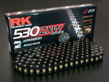 Load image into Gallery viewer, RK Chain BL530ZXW-150L XW-Ring - Black Scale